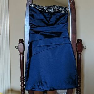 Teeze Me Strapless Cocktail Dress - Size 3